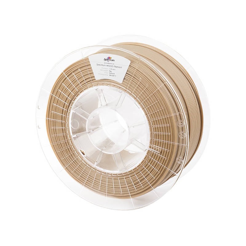 Spectrum Filament Wood 1000g, natural