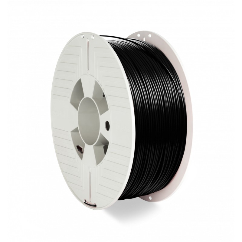 VERBATIM 3D Printer Filament ABS 1.75mm, 404m, 1kg black (55010 OLD)