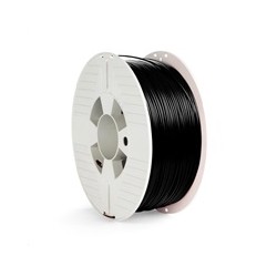 VERBATIM 3D Printer Filament PET-G 1.75mm, 327m, 1kg black