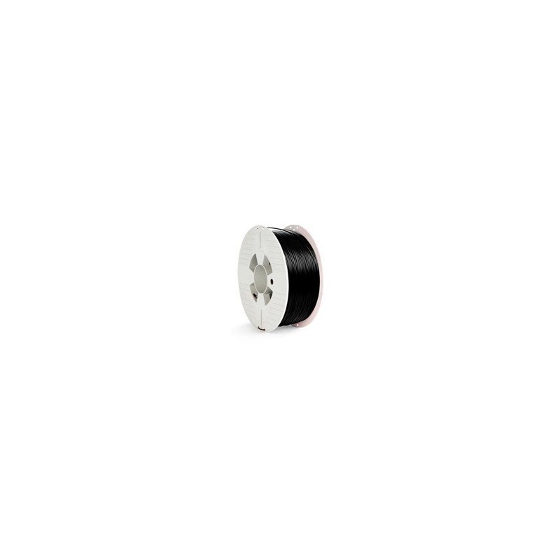 VERBATIM 3D Printer Filament PET-G 1.75mm, 327m, 1kg black