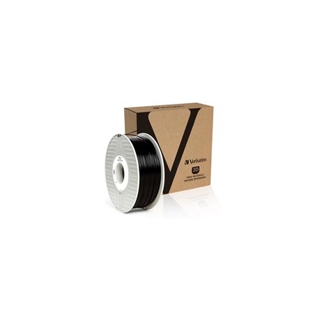 VERBATIM 3D Printer Filament PLA 1.75mm, 335m, 1kg black