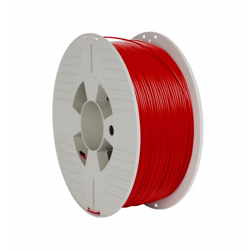 VERBATIM 3D Printer Filament ABS 1.75mm, 404m, 1kg Red