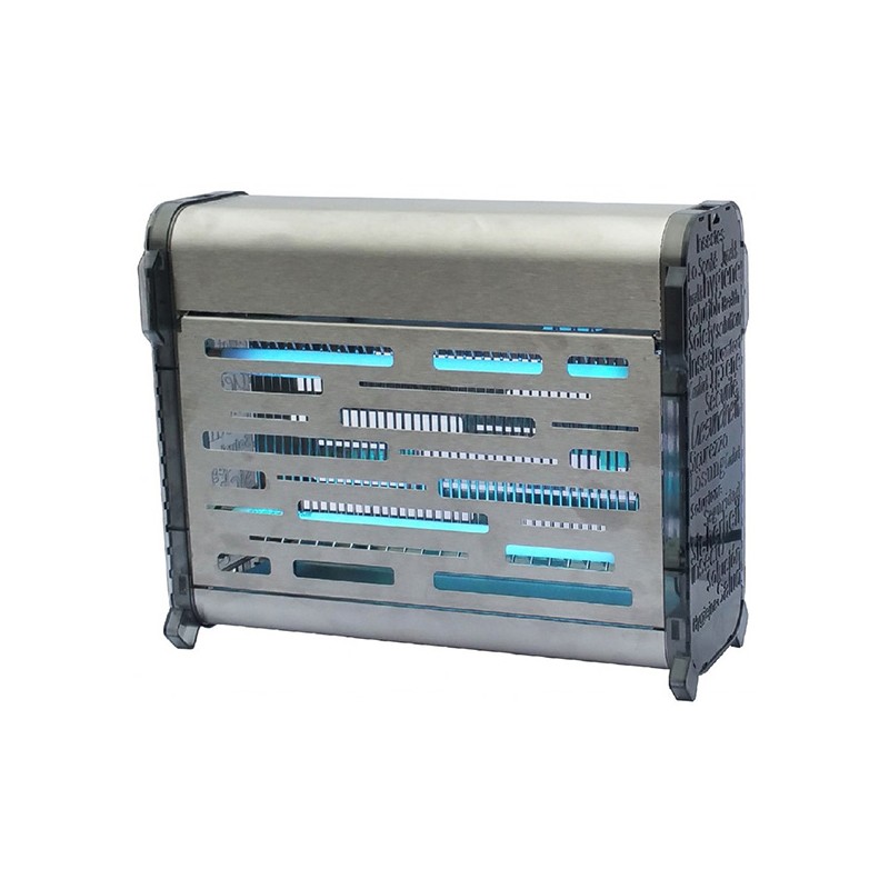 Elektrický lapač hmyzu a komárů 3700 V, až 100 m2, 40W, stříbrný, Format1, CAPTURE30i, IP20