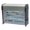 Elektrický lapač hmyzu a komárů 3700 V, až 100 m2, 40W, stříbrný, Format1, CAPTURE30i, IP20