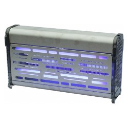 Elektrický lapač hmyzu a komárů 3700 V, až 150 m2, 40W, stříbrný, Format1, CAPTURE300i, IP20
