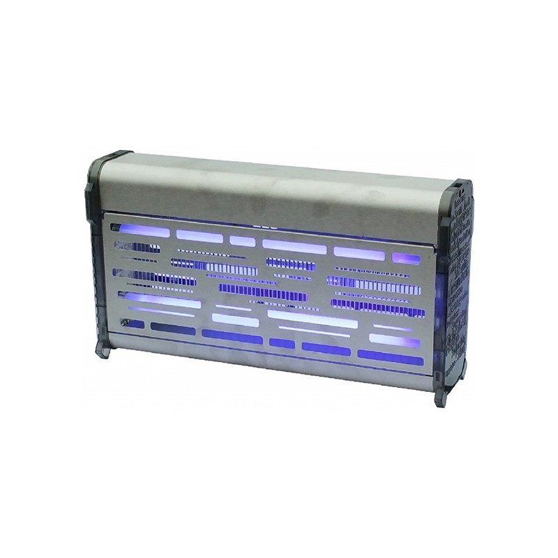 Elektrický lapač hmyzu a komárů 3700 V, až 150 m2, 40W, stříbrný, Format1, CAPTURE300i, IP20