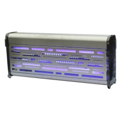 Elektrický lapač hmyzu a komárů 3700 V, až 200 m2, 60W, stříbrný, Format1, CAPTURE400i, IP20