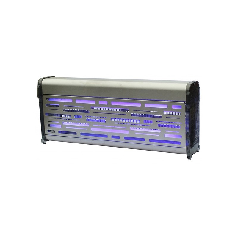 Elektrický lapač hmyzu a komárů 3700 V, až 200 m2, 60W, stříbrný, Format1, CAPTURE400i, IP20