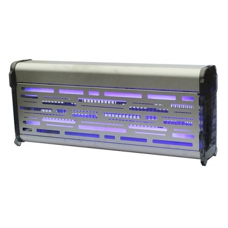 Elektrický lapač hmyzu a komárů 3700 V, až 200 m2, 60W, stříbrný, Format1, CAPTURE400i, IP20
