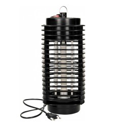 Elektrický lapač hmyzu a komárů 230 V, 4xLED, až 16m2, 3W, černý