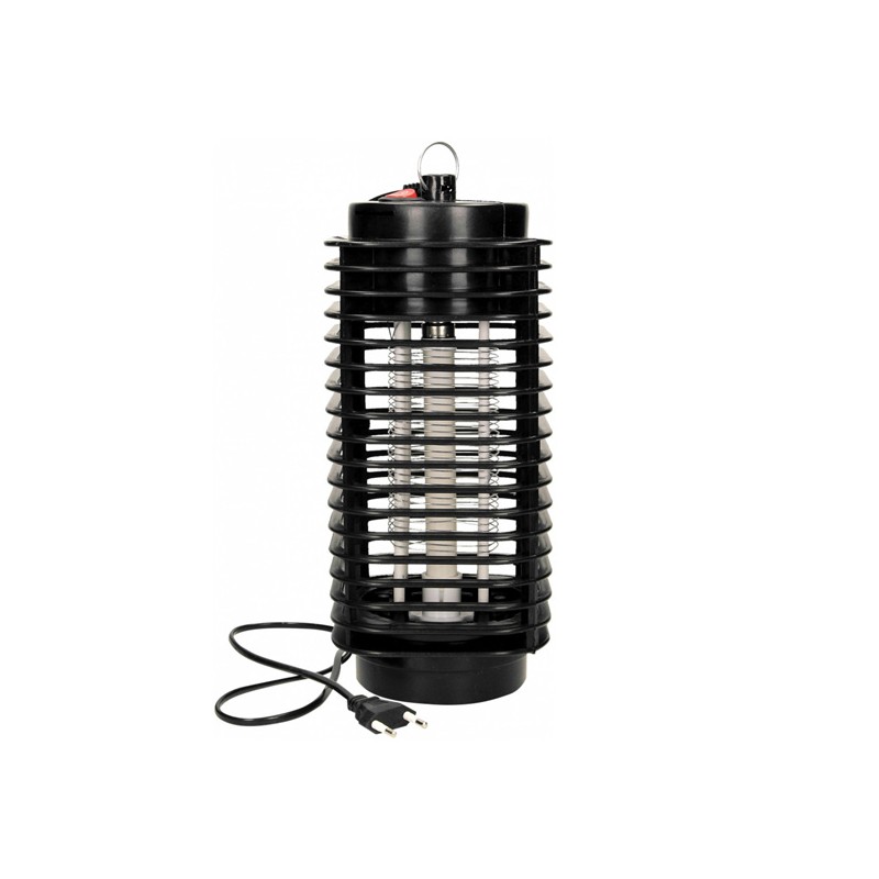 Elektrický lapač hmyzu a komárů 230 V, 4xLED, až 16m2, 3W, černý