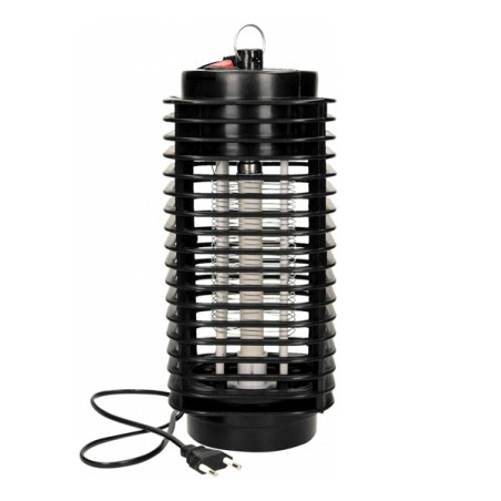 Elektrický lapač hmyzu a komárů 230 V, 4xLED, až 16m2, 3W, černý