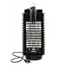 Elektrický lapač hmyzu a komárů 230 V, 4xLED, až 16m2, 3W, černý