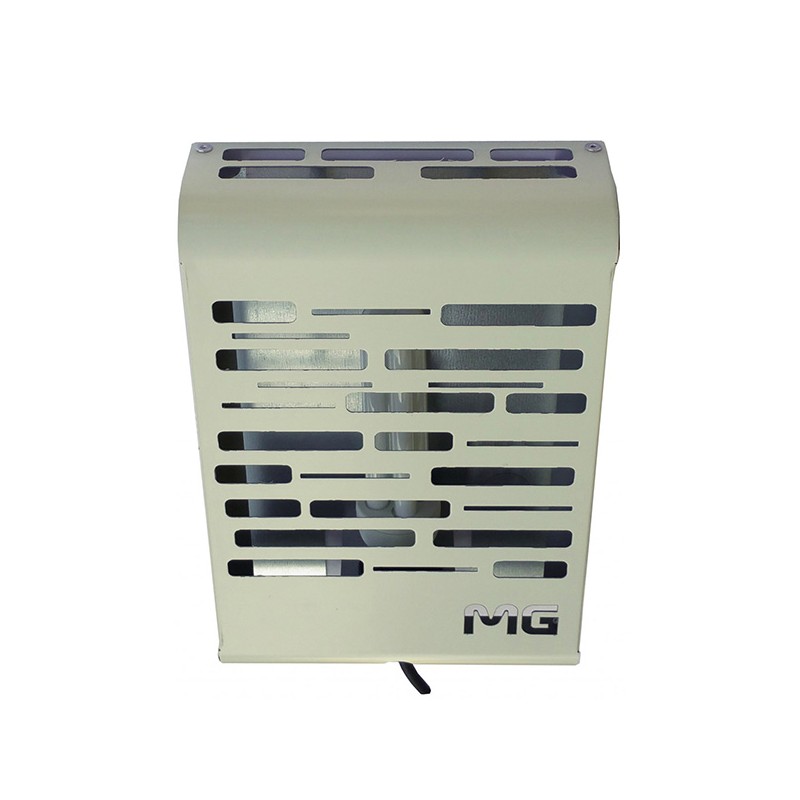 Elektrický lapač hmyzu a komárů 230 V, až 50 m2, 20W, stříbrný, Format1, MG20, IP20, s lepící plochou