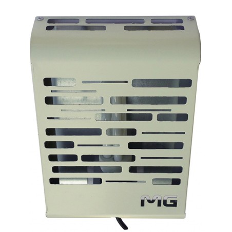 Elektrický lapač hmyzu a komárů 230 V, až 50 m2, 20W, stříbrný, Format1, MG20, IP20, s lepící plochou