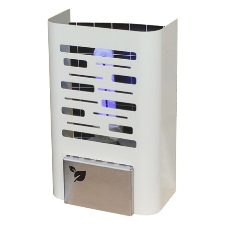 Lapač hmyzu a komárů 230 V, až 50 m2, 20W, stříbrný, Format1, IGLUCN, IP20, s lepící plochou