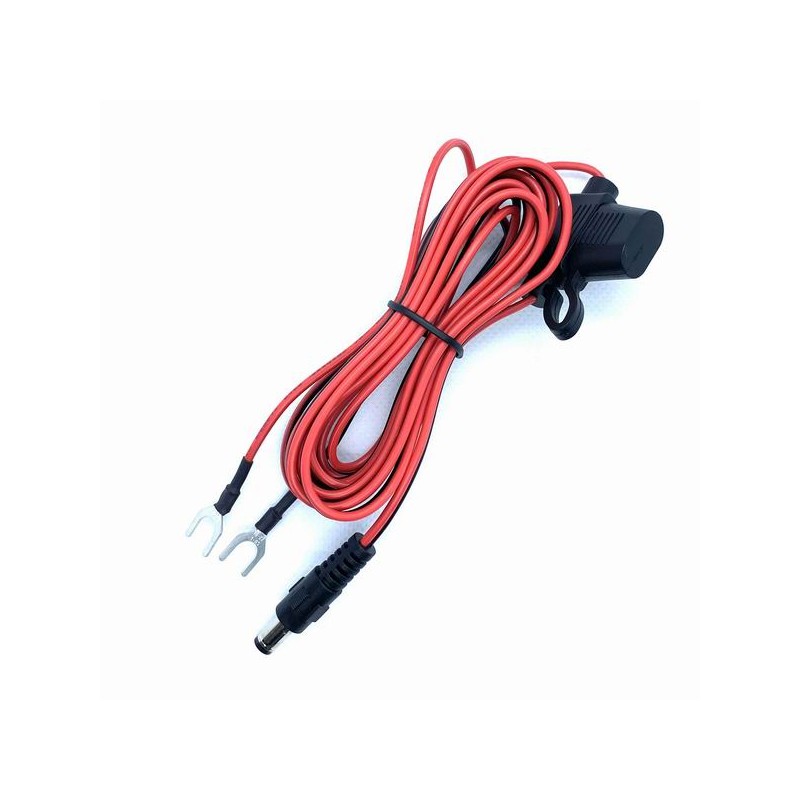 Kabel pro připojení k 12V akumulátoru-vidlice