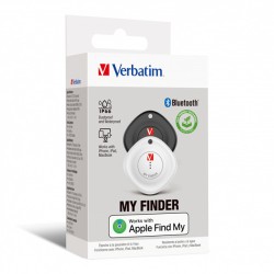 Lokátor Bluetooth My Finder MYF-02 černý a bílý, 32131, Verbatim