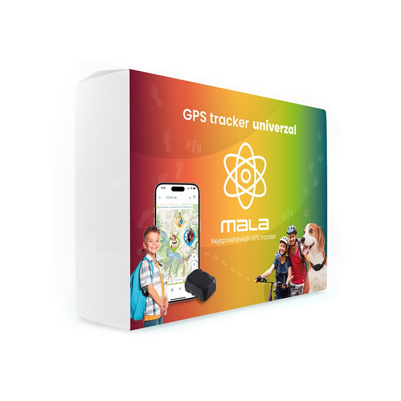 GPS tracker univerzal černý, ONI 67382, Mala