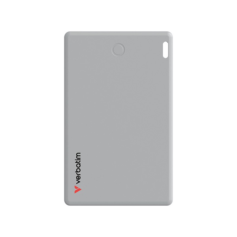 Lokátor Bluetooth My Finder Card stříbrný, 32139, Verbatim