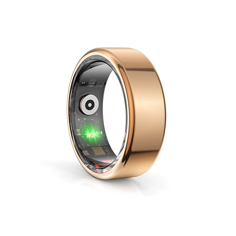 Powerton SMART RING chytrý prsten velikost 10, zlatý