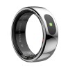 Powerton SMART RING PRO chytrý prsten velikost 8, stříbrný