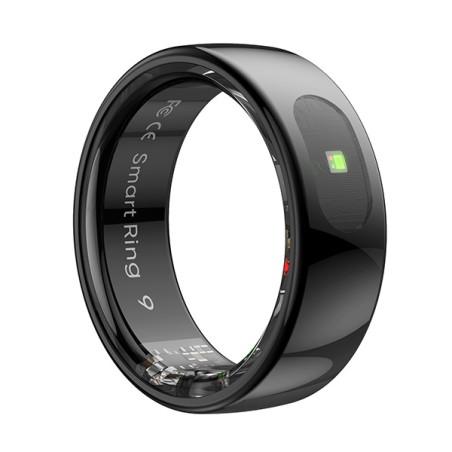 Powerton SMART RING PRO chytrý prsten velikost 8, černý