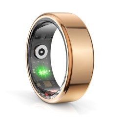 Powerton SMART RING chytrý prsten velikost 11, zlatá