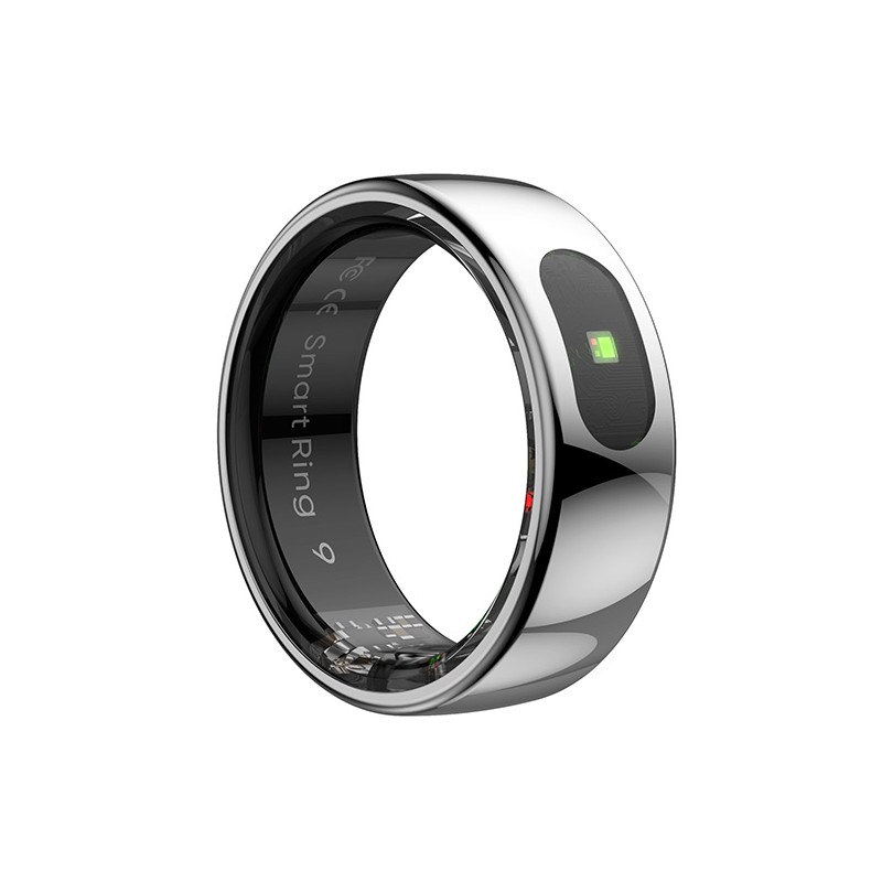 Powerton SMART RING PRO chytrý prsten velikost 10, stříbrný