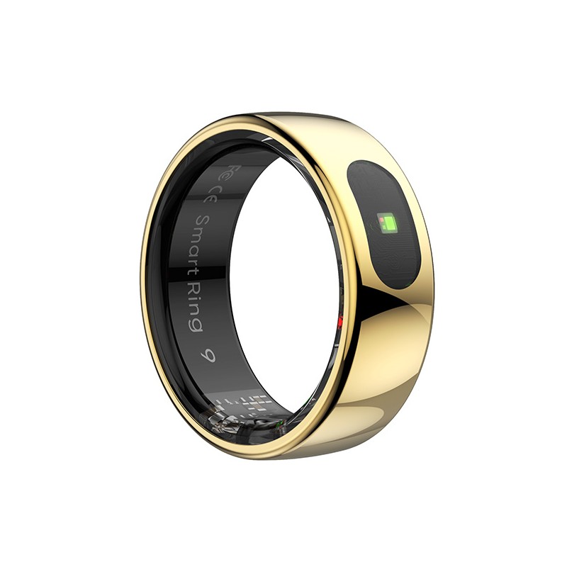Powerton SMART RING PRO chytrý prsten velikost 11, zlatý