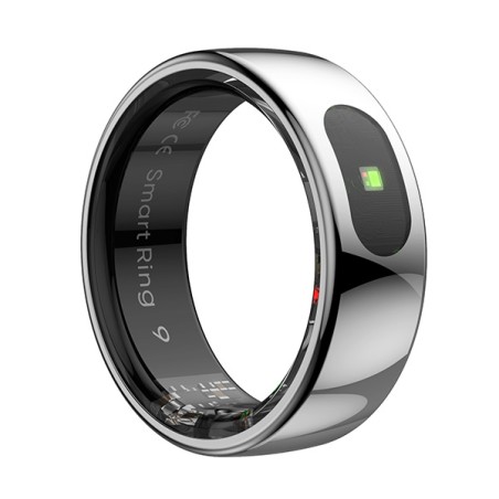 Powerton SMART RING PRO chytrý prsten velikost 9, stříbrný