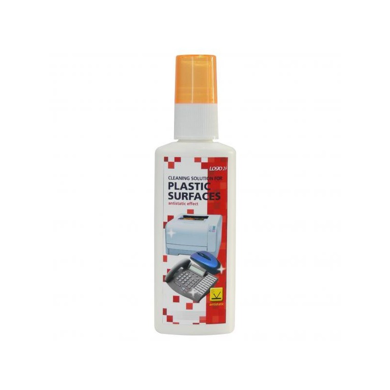 Čisticí roztok na plasty, rozprašovač, 50ml, Logo
