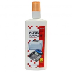 Čisticí roztok na plasty, rozprašovač, 125ml, Logo