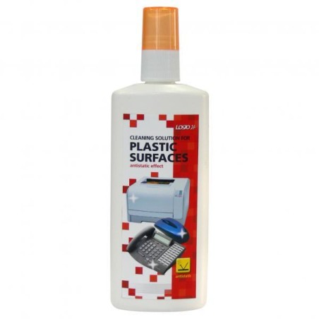 Čisticí roztok na plasty, rozprašovač, 125ml, Logo