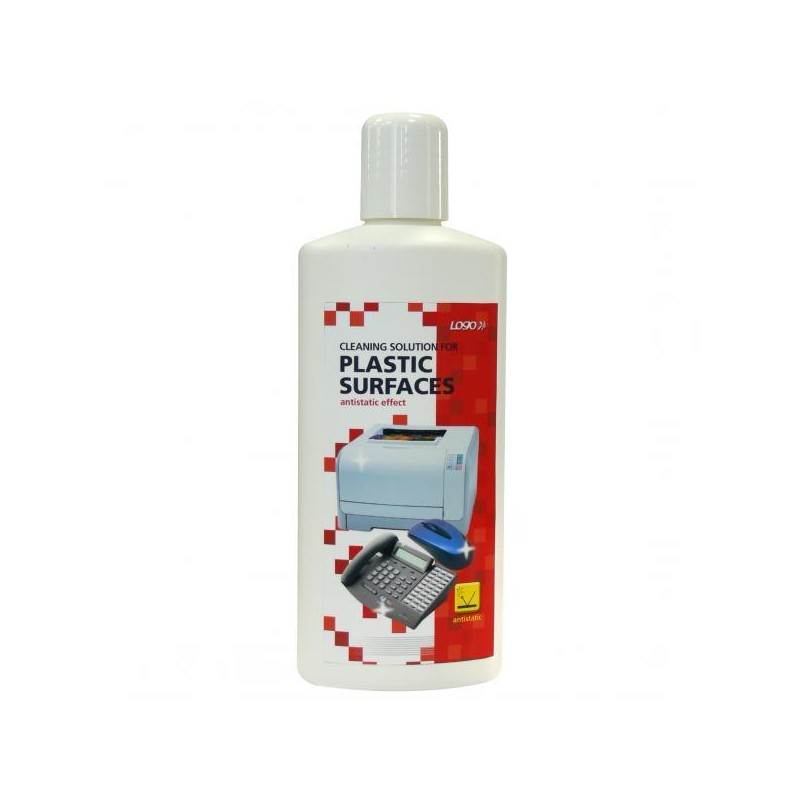 Čisticí roztok na plasty, náplň, 500ml, Logo