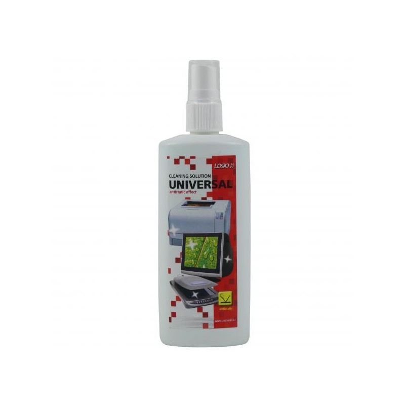 Čisticí roztok univerzální, rozprašovač, 125ml, Logo