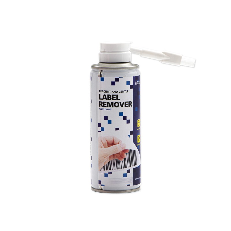 Čisticí roztok, na odstranění etiket, se štětečkem, 200 ml, Logo