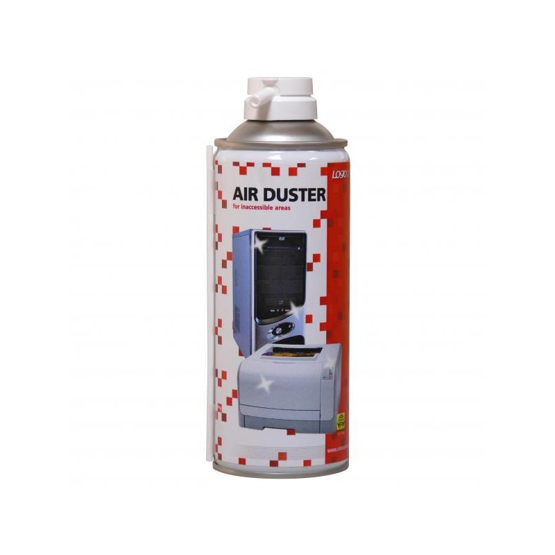 Čisticí hořlavý stlačený vzduch, na těžce přístupná místa, 400 ml, Logo