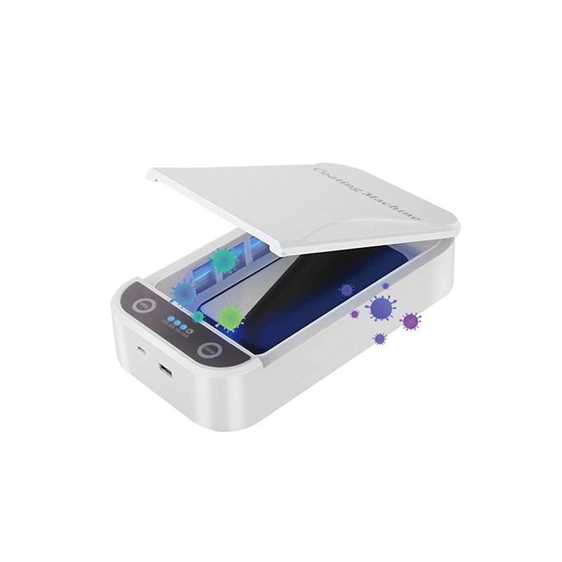 UV sterilizátor až 6,5", 10 W, bílá, DOPRODEJ