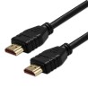 Video kabel HDMI samec - HDMI samec, HDMI 2.1 - Ultra High Speed, 2m, pozlacené konektory, černý, 8K@60Hz, 48Gb/s, DOPRODEJ
