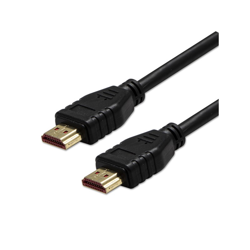 Video kabel HDMI samec - HDMI samec, HDMI 2.1 - Ultra High Speed, 3m, pozlacené konektory, černý, 8K@60Hz, 48Gb/s, DOPRODEJ