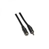 Prodlužovací audio kabel Jack (3.5mm) samec - Jack (3.5mm) samice, 10m, černá