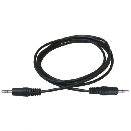 Audio kabel Jack (3.5mm) samec - Jack (3.5mm) samec, 5m, černá