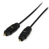 Audio kabel TOSLINK samec - TOSLINK samec, SPDIF OPTICAL, 2m, černá, DOPRODEJ