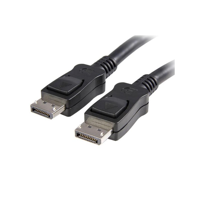 Video kabel DisplayPort samec - DisplayPort samec, 2m, černý, blistr, DOPRODEJ