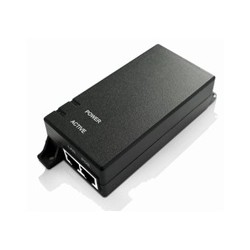 MaxLink PI15 aktivní gigabitový PoE injektor, 802.3af, 15W (48V, 0.32A), napájecí kabel