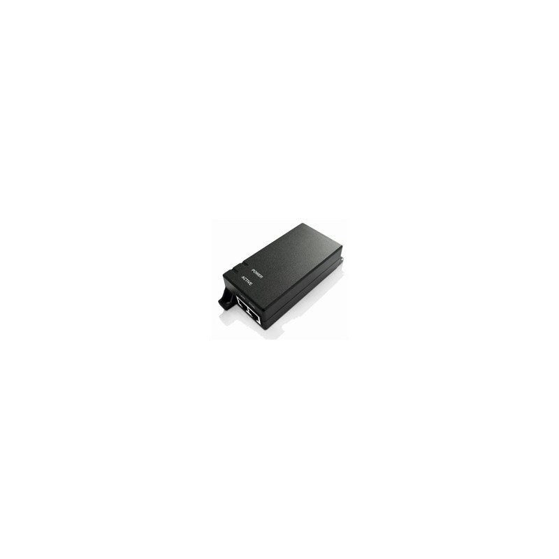 MaxLink PI15 aktivní gigabitový PoE injektor, 802.3af, 15W (48V, 0.32A), napájecí kabel