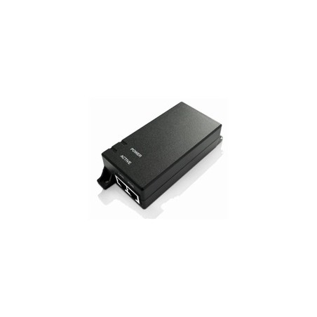 MaxLink PI15 aktivní gigabitový PoE injektor, 802.3af, 15W (48V, 0.32A), napájecí kabel