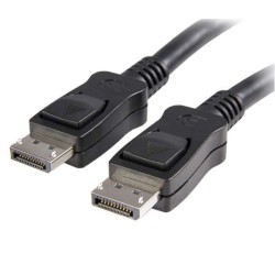 Video kabel DisplayPort samec - DisplayPort samec, 3m, černá, DOPRODEJ