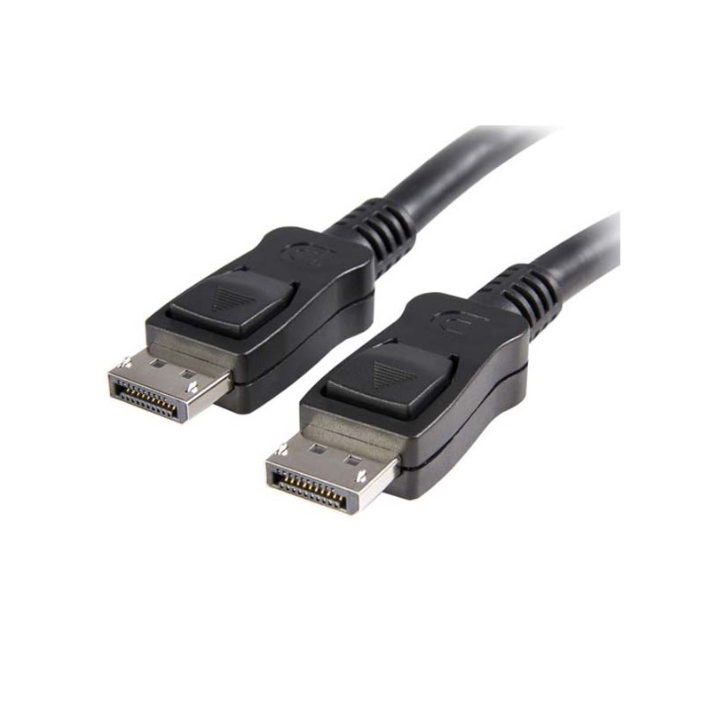 Video kabel DisplayPort samec - DisplayPort samec, 3m, černá, DOPRODEJ
